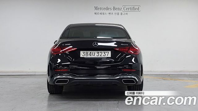 Mercedes-Benz C-Class W205 C300 4MATIC - фото 3