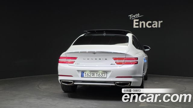 Genesis G80 RG3 Gasoline 2.5 Turbo AWD - фото 3