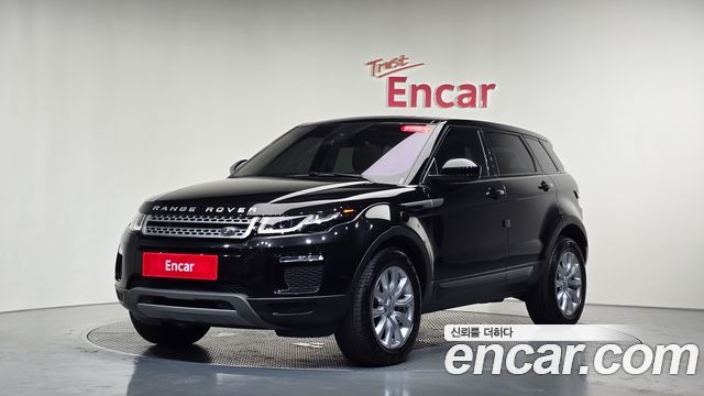 Land Rover Range Rover Evoque 2.0 TD4 SE - фото 0