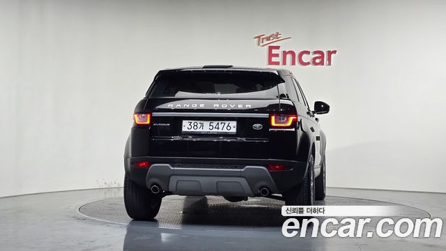 Land Rover Range Rover Evoque 2.0 TD4 SE - фото 3