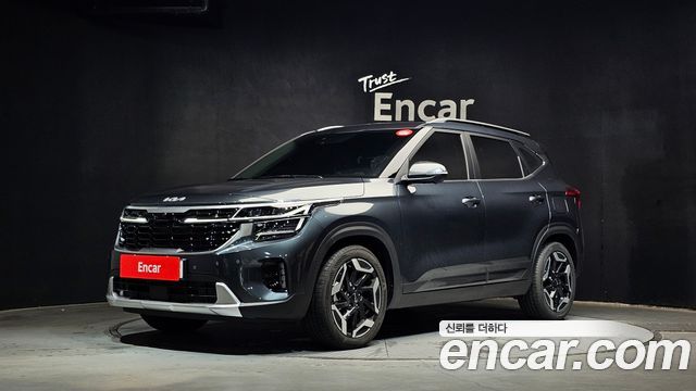 Kia Seltos Новый Gasoline 1.6 Turbo 2WD Signature - фото 0