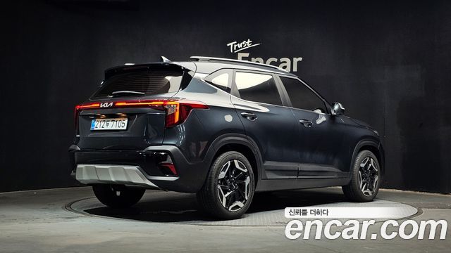 Kia Seltos Новый Gasoline 1.6 Turbo 2WD Signature - фото 1