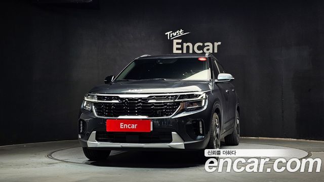 Kia Seltos Новый Gasoline 1.6 Turbo 2WD Signature - фото 2