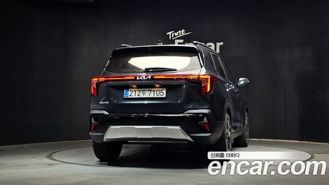 Kia Seltos Новый Gasoline 1.6 Turbo 2WD Signature - фото 3