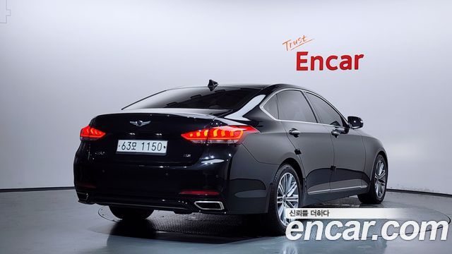 Genesis G80 3.3 GDI Luxury - фото 1
