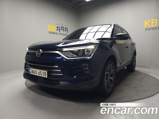 SsangYong Korando Gasoline 1.5 2WD C5 Plus - фото 0