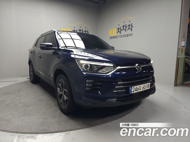 SsangYong Korando Gasoline 1.5 2WD C5 Plus - фото 1