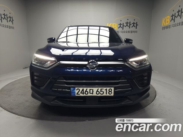 SsangYong Korando Gasoline 1.5 2WD C5 Plus - фото 2