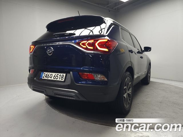 SsangYong Korando Gasoline 1.5 2WD C5 Plus - фото 4