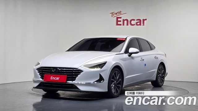 Hyundai Sonata DN8 2.0 LPG(Disabled Person) Inspiration - фото 0