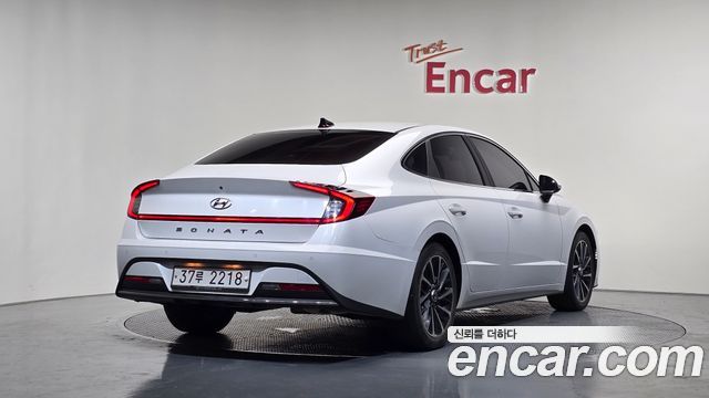 Hyundai Sonata DN8 2.0 LPG(Disabled Person) Inspiration - фото 0