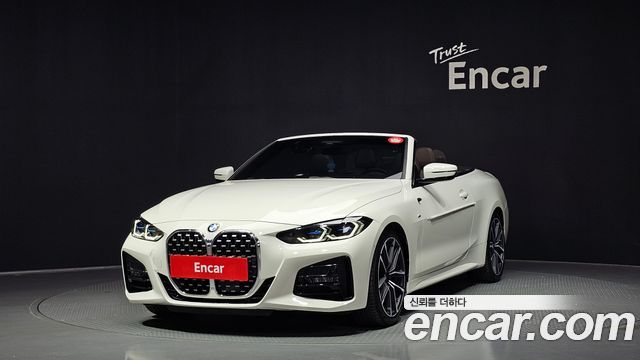 BMW 4-Series G22 420i M Sport Convertible - фото 0
