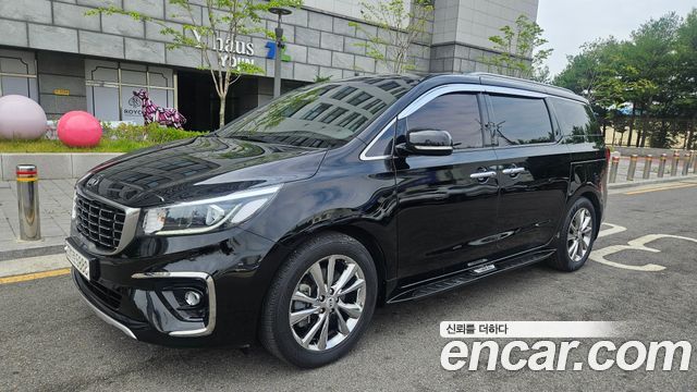 Kia Carnival Новый 9-Seater Prstige - фото 0