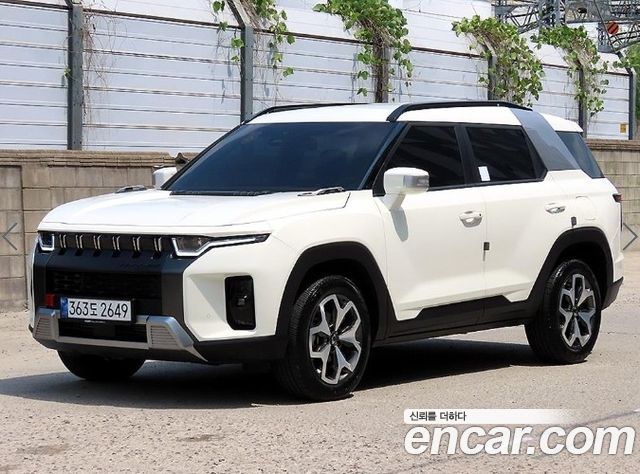 SsangYong Torres Новый Gasoline 1.5 2WD T7 - фото 1