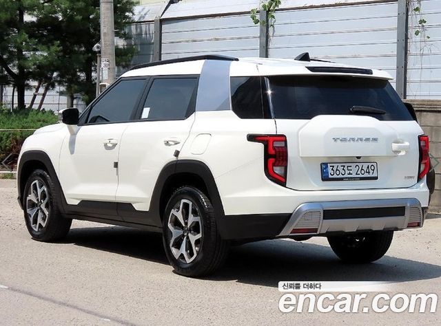 SsangYong Torres Новый Gasoline 1.5 2WD T7 - фото 2