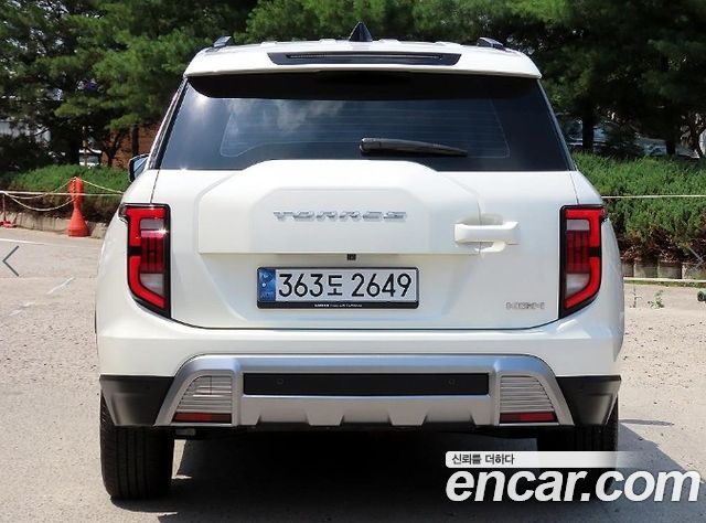 SsangYong Torres Новый Gasoline 1.5 2WD T7 - фото 3