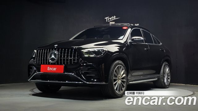 Mercedes-Benz GLE-Class W167 GLE450 4MATIC Coupe - фото 0