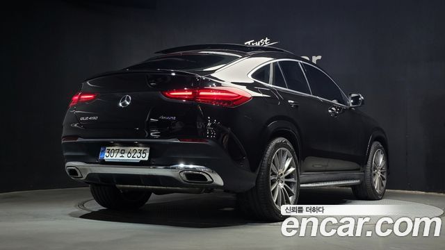 Mercedes-Benz GLE-Class W167 GLE450 4MATIC Coupe - фото 1