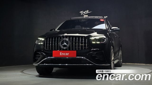 Mercedes-Benz GLE-Class W167 GLE450 4MATIC Coupe - фото 2
