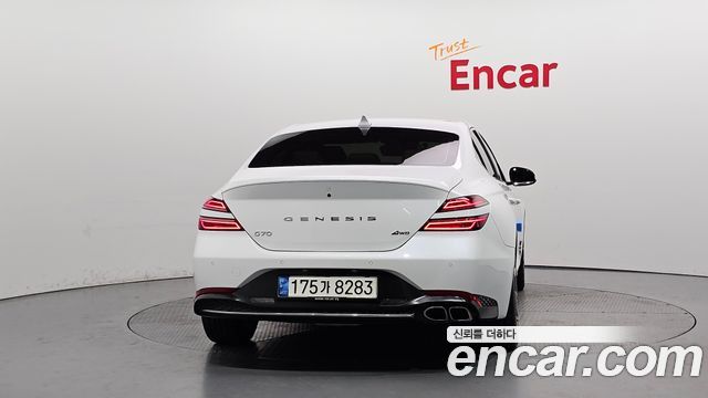 Genesis G70 Новый Gasoline 2.0T 4WD - фото 3
