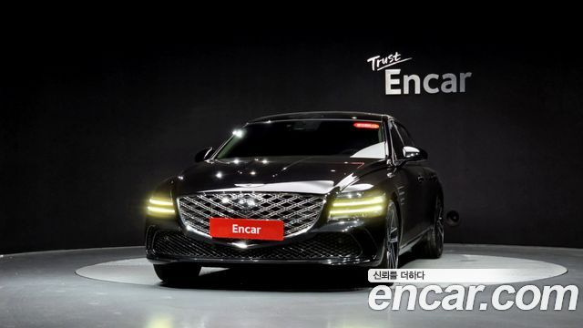 Genesis G80 RG3 Gasoline 2.5 Turbo AWD - фото 2