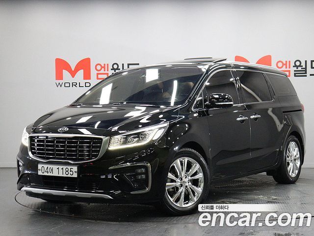 Kia Carnival Новый 9-Seater Noblesse Special - фото 0