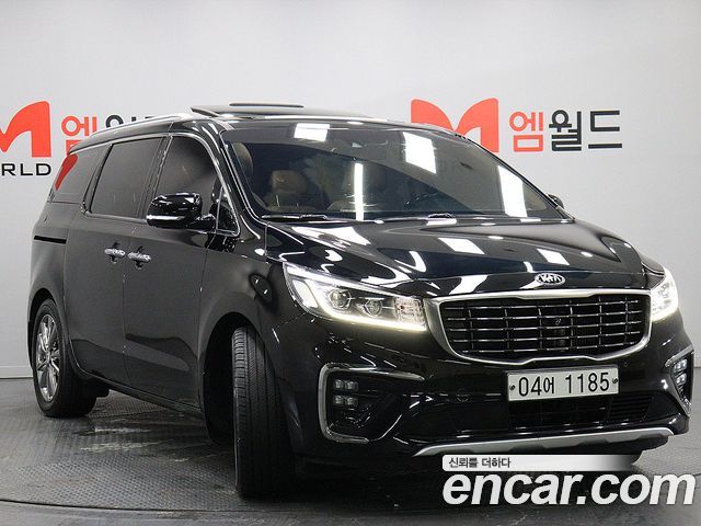 Kia Carnival Новый 9-Seater Noblesse Special - фото 1