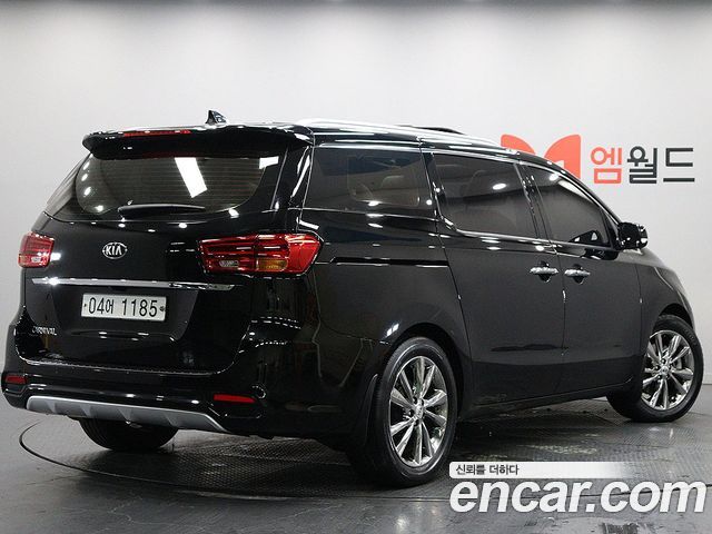Kia Carnival Новый 9-Seater Noblesse Special - фото 3