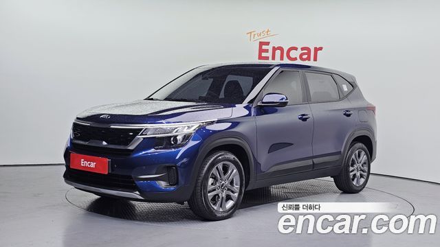 Kia Seltos Gasoline 1.6 Turbo 2WD Prestige - фото 0