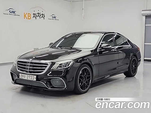 Mercedes-Benz S-Class W222 S350 d - фото 0