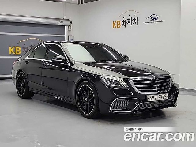 Mercedes-Benz S-Class W222 S350 d - фото 1