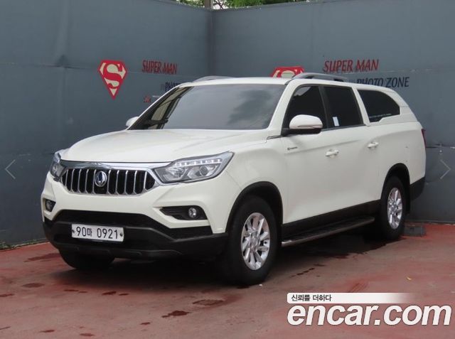SsangYong Rexton Sports Diesel 2.2 4WD Pioneer X (Link) - фото 0
