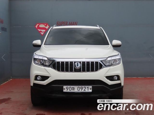 SsangYong Rexton Sports Diesel 2.2 4WD Pioneer X (Link) - фото 1
