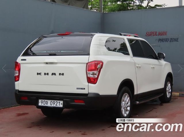 SsangYong Rexton Sports Diesel 2.2 4WD Pioneer X (Link) - фото 2