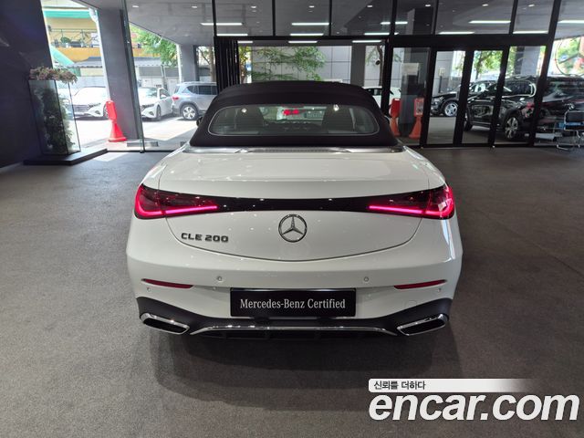 Mercedes-Benz CLE-Class C236 CLE200 Cabriolet - фото 3