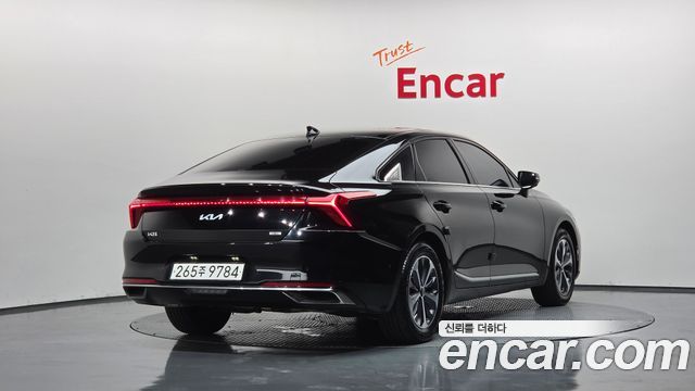 Kia K8 гибрид Noblesse - фото 1
