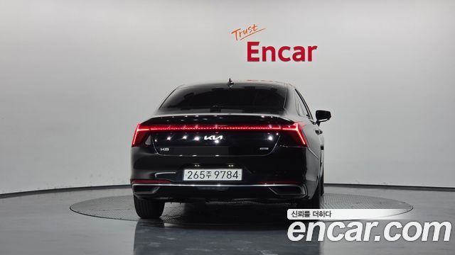 Kia K8 гибрид Noblesse - фото 3