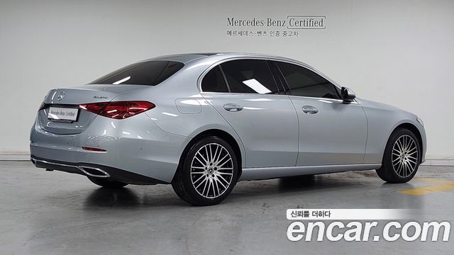 Mercedes-Benz C-Class W205 C200 Avantgarde - фото 1