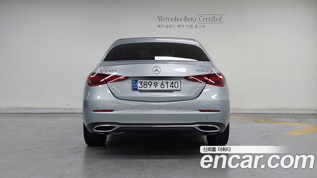Mercedes-Benz C-Class W205 C200 Avantgarde - фото 3
