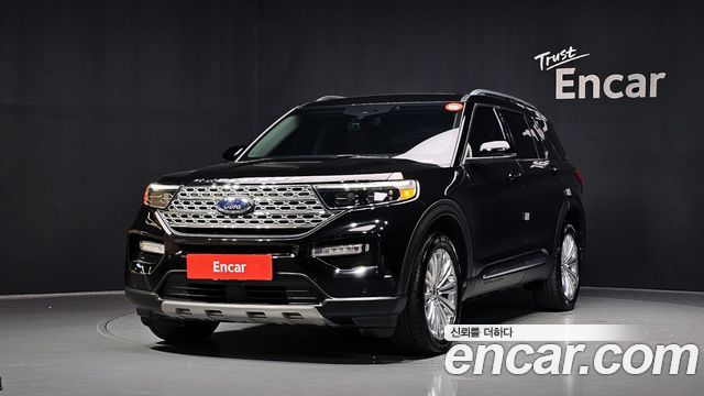 Ford Explorer 6-го поколения 2.3 LimIted 4WD - фото 0