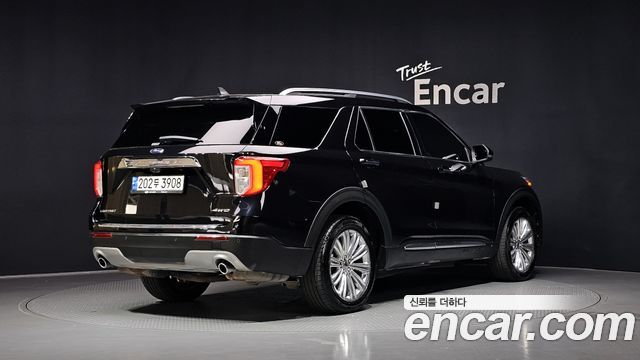 Ford Explorer 6-го поколения 2.3 LimIted 4WD - фото 1