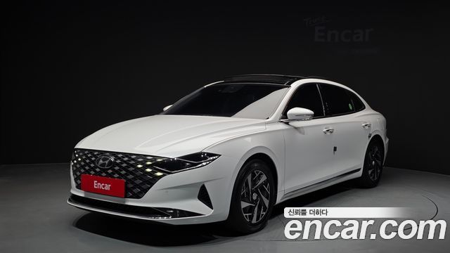 Hyundai Grandeur Новый IG, гибрид Premium Choice - фото 0