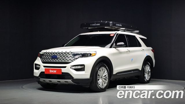 Ford Explorer 6-го поколения 2.3 LimIted 4WD - фото 0
