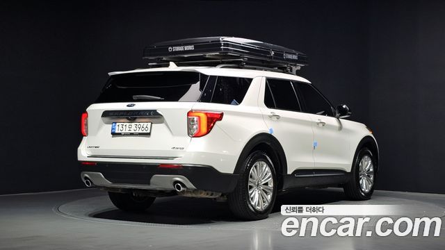 Ford Explorer 6-го поколения 2.3 LimIted 4WD - фото 1