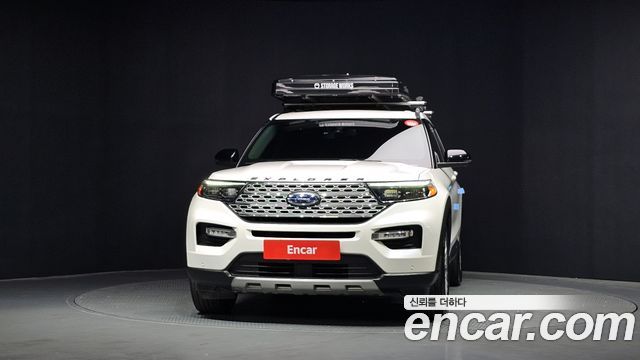 Ford Explorer 6-го поколения 2.3 LimIted 4WD - фото 2