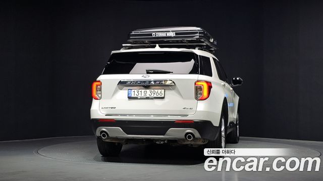 Ford Explorer 6-го поколения 2.3 LimIted 4WD - фото 3