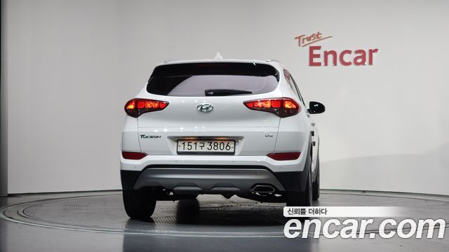 Hyundai Tucson Совершенно новый Diesel 1.7 2WD Modern - фото 3