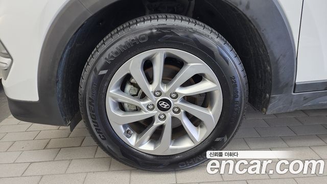 Hyundai Tucson Совершенно новый Diesel 1.7 2WD Modern - фото 4