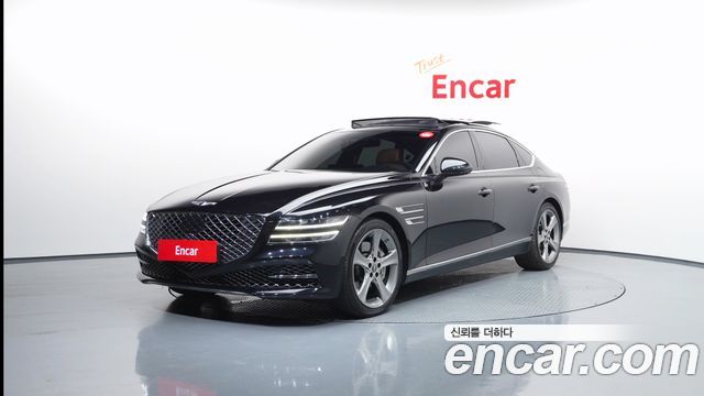 Genesis G80 RG3 Gasoline 3.5 Turbo AWD - фото 0