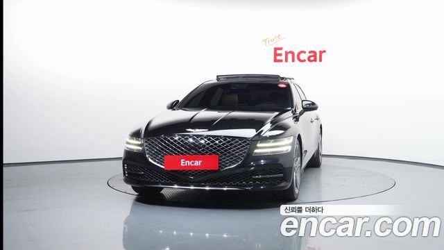 Genesis G80 RG3 Gasoline 3.5 Turbo AWD - фото 2